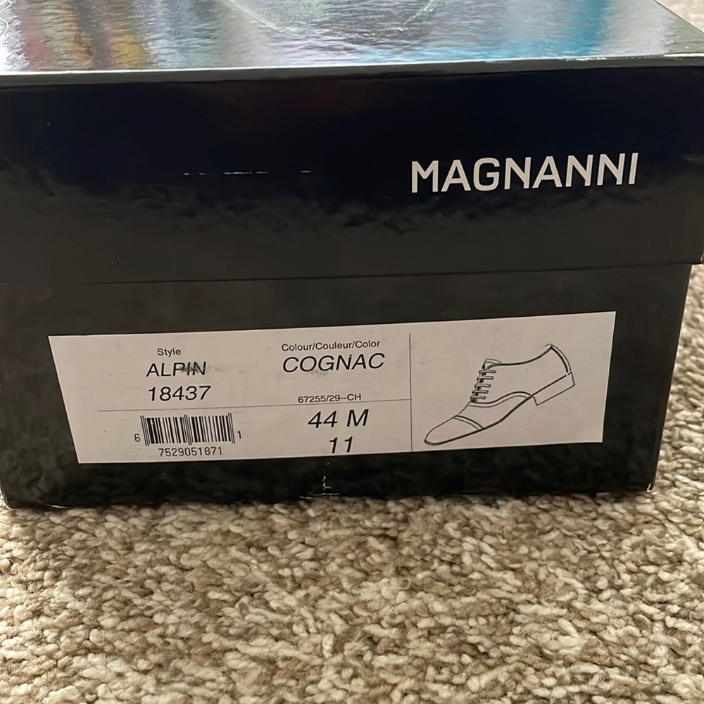 Color: Cognac Style: Alpin 18437 Size: M 11 Brand: Magnanni